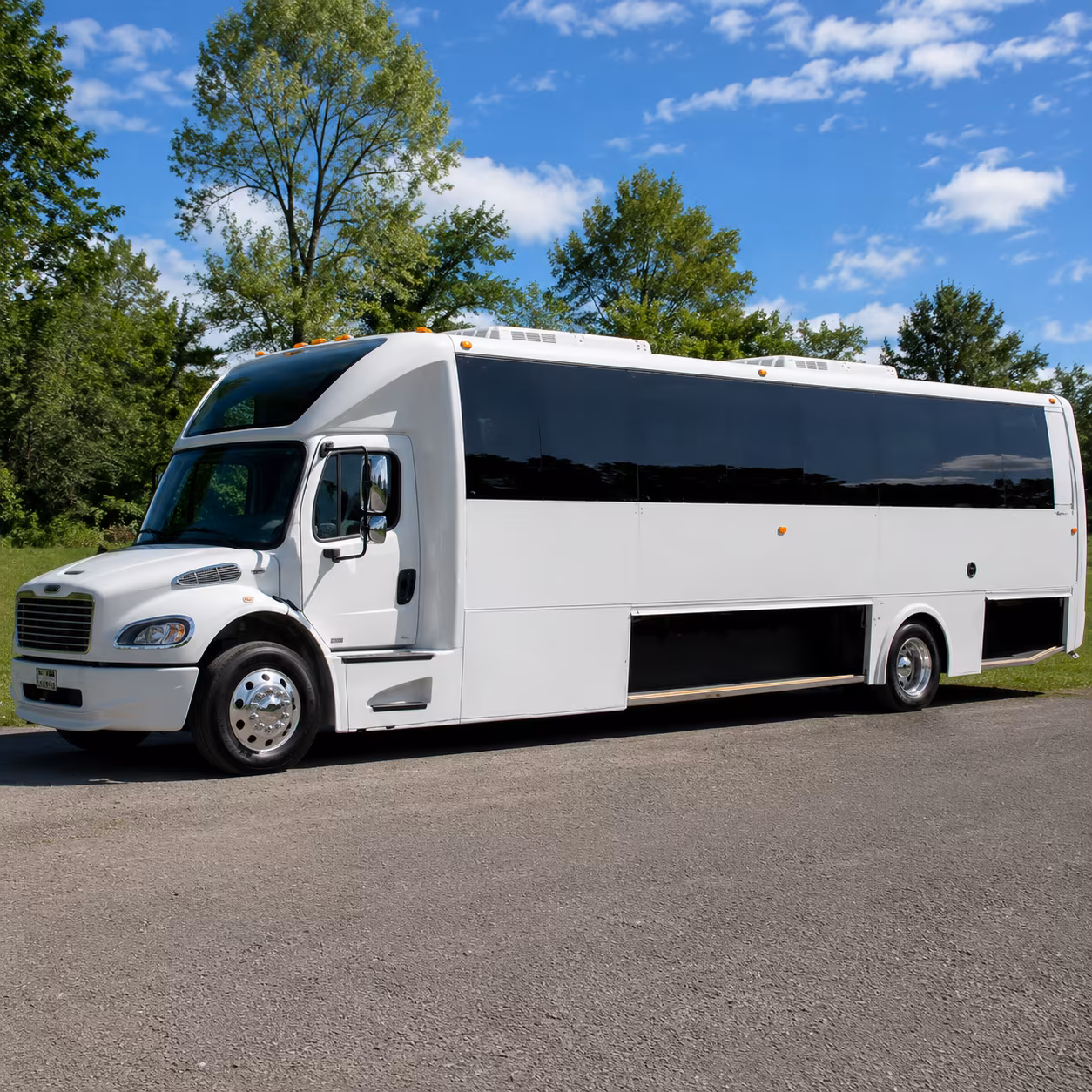 bus rentals for corporate meetings and private events near new haven