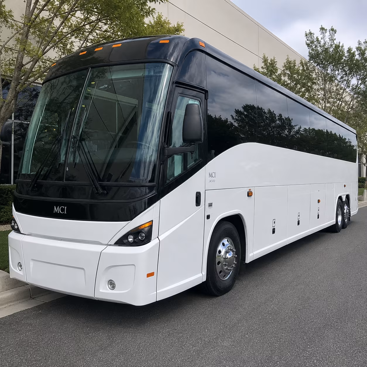 charter buses for new haven college campus and high school field trips