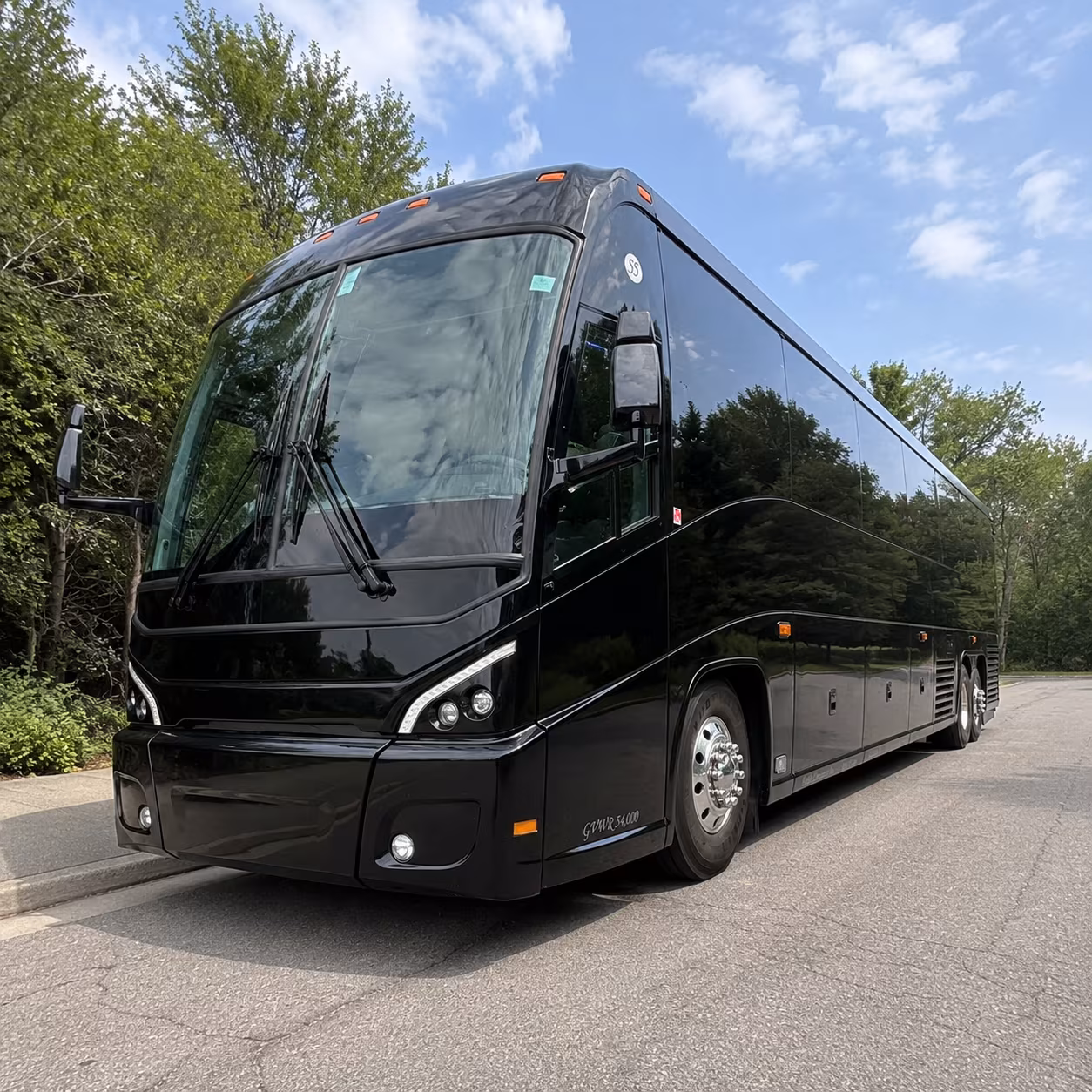 charter buses for new haven wedding weekends and multi day events