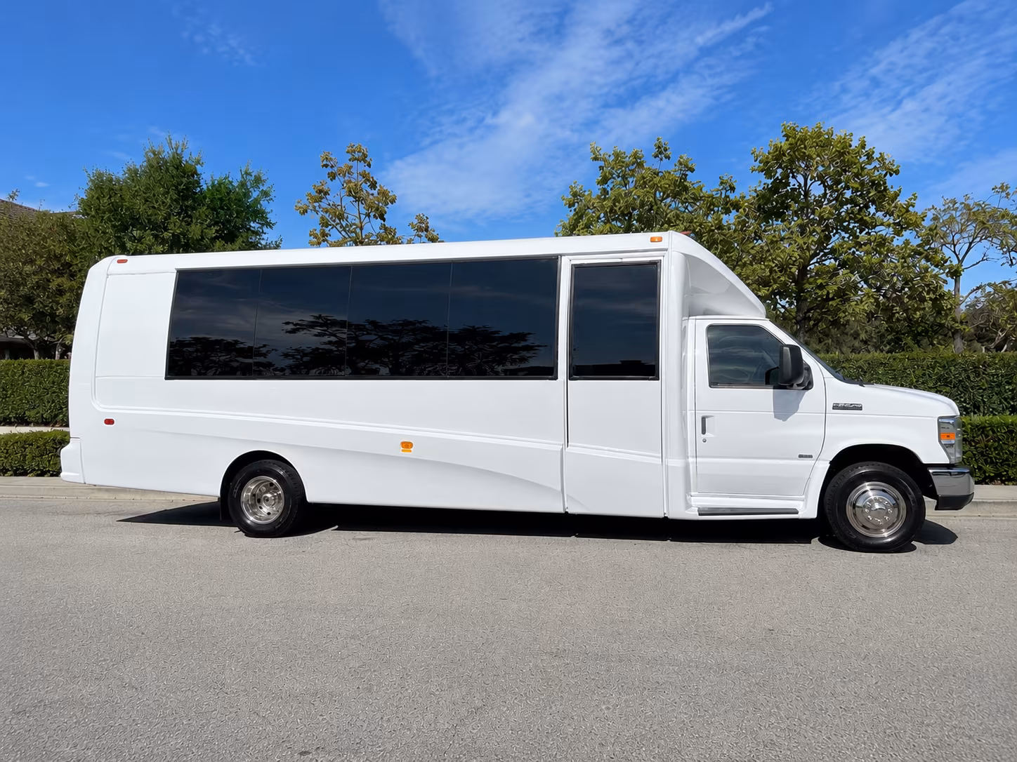 minibuses for bridal party transportation in new haven
