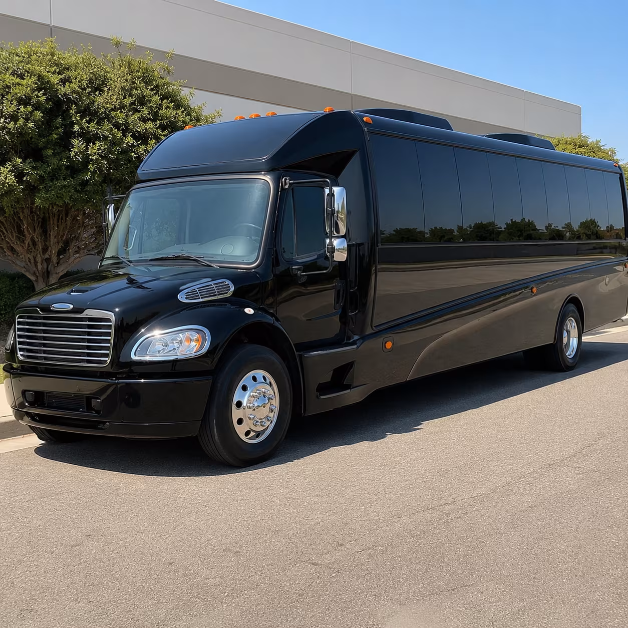 new haven 18 passenger minibus