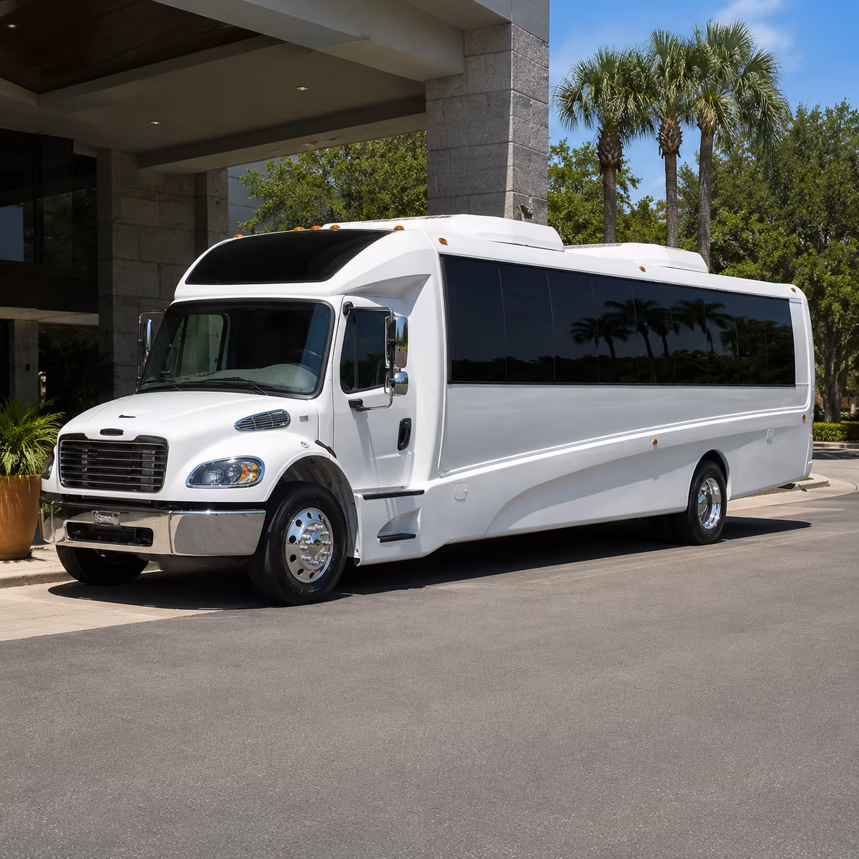 new haven 30 passenger minibus