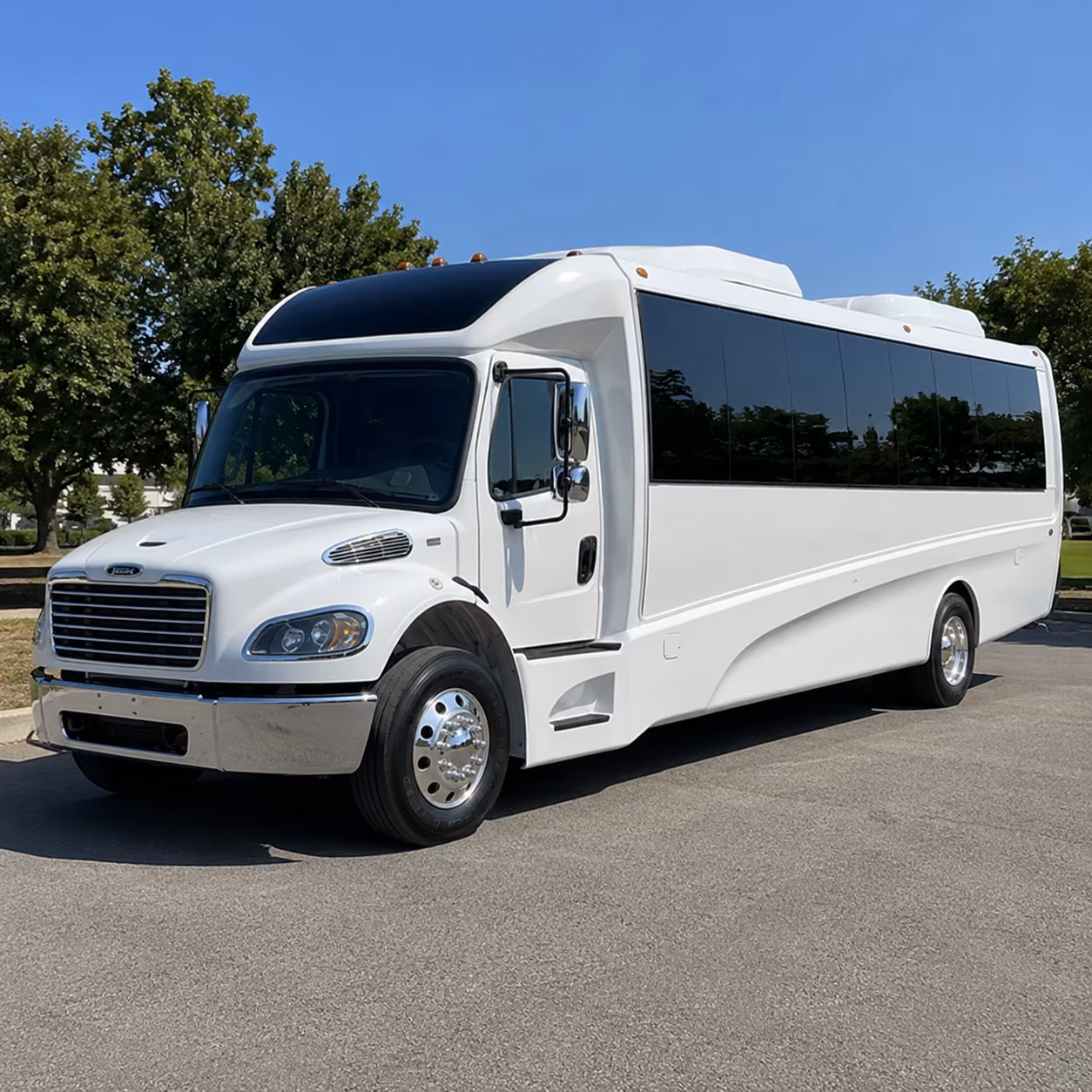 new haven 35 passenger minibus