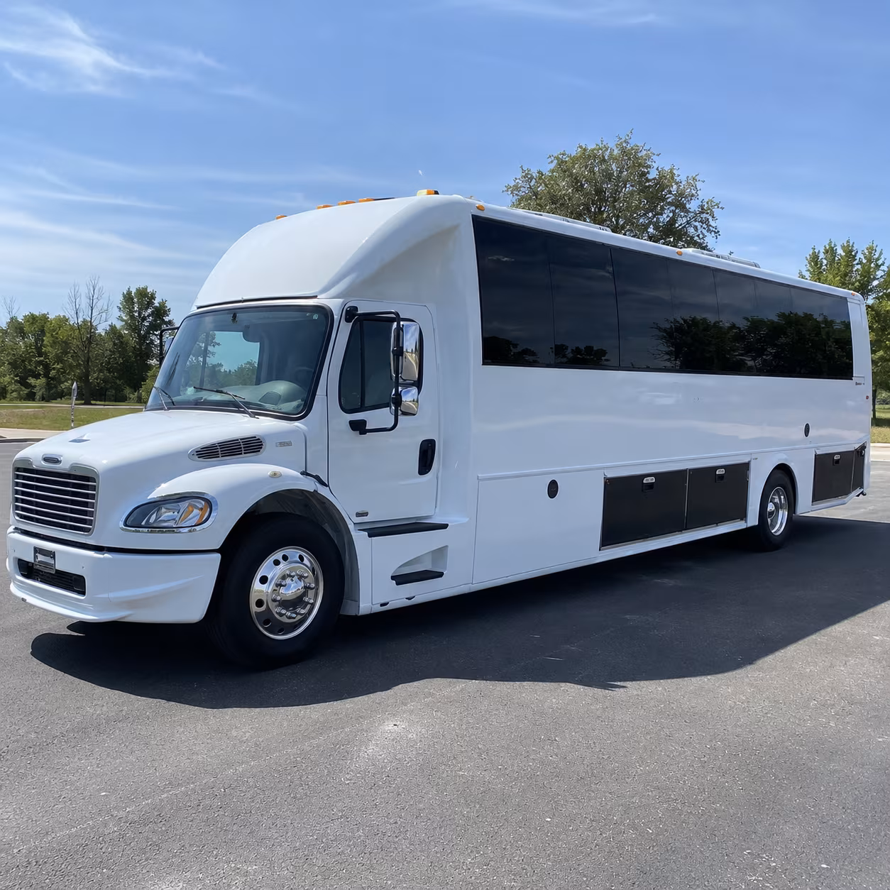new haven 40 passenger party bus