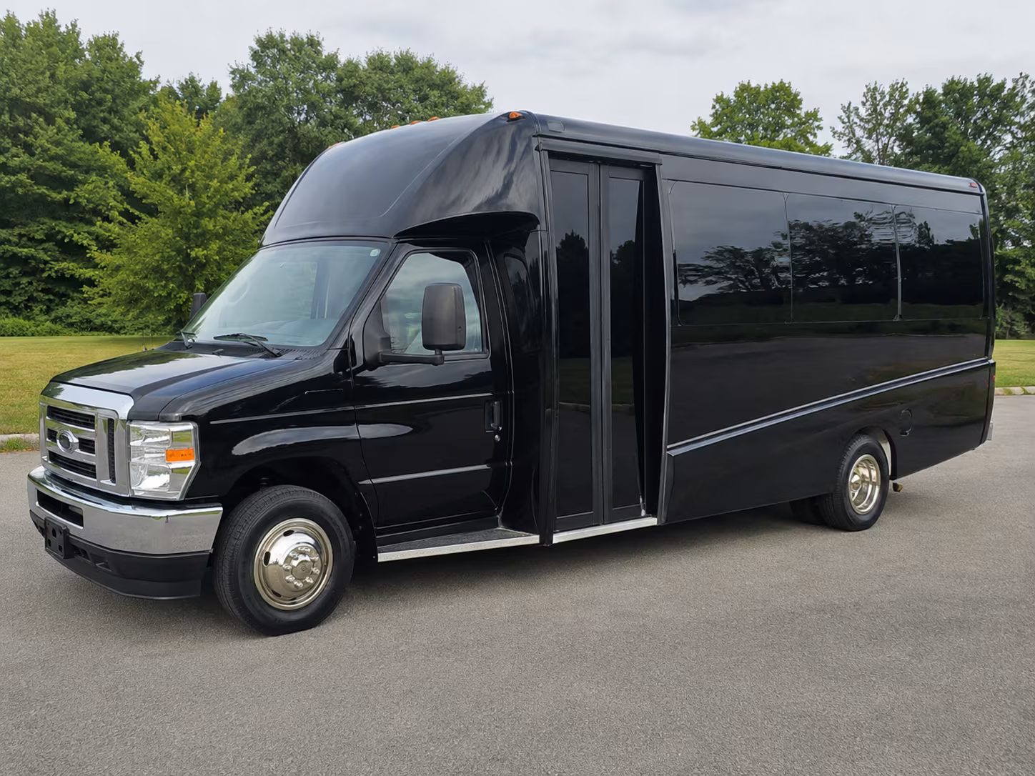 new haven birthday party transportation