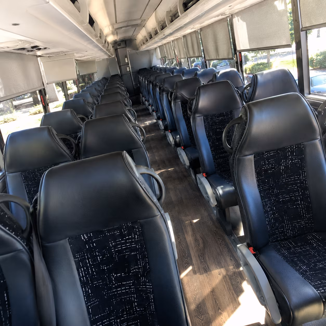 new haven bus rental service area