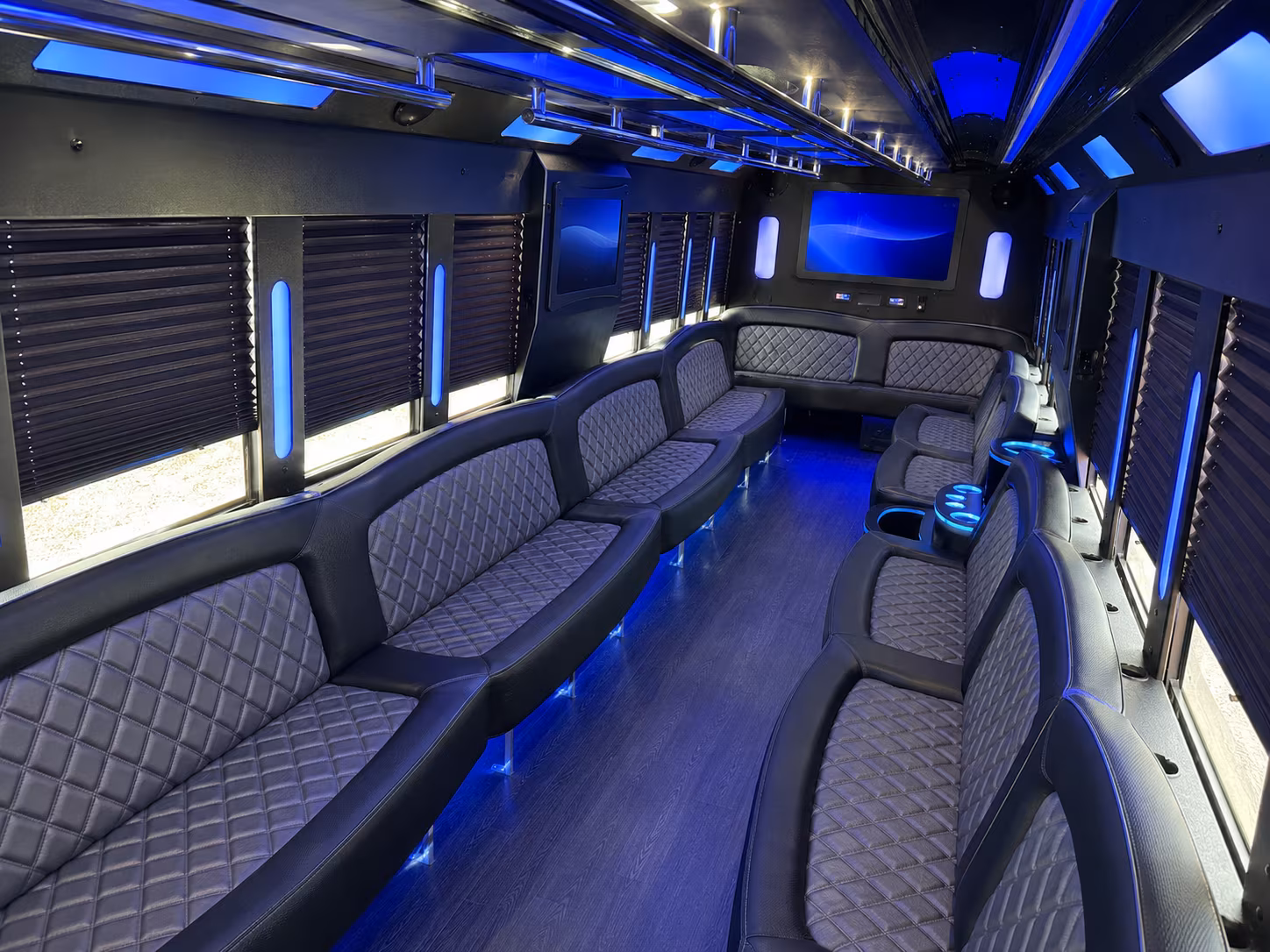 new haven casino party bus rental
