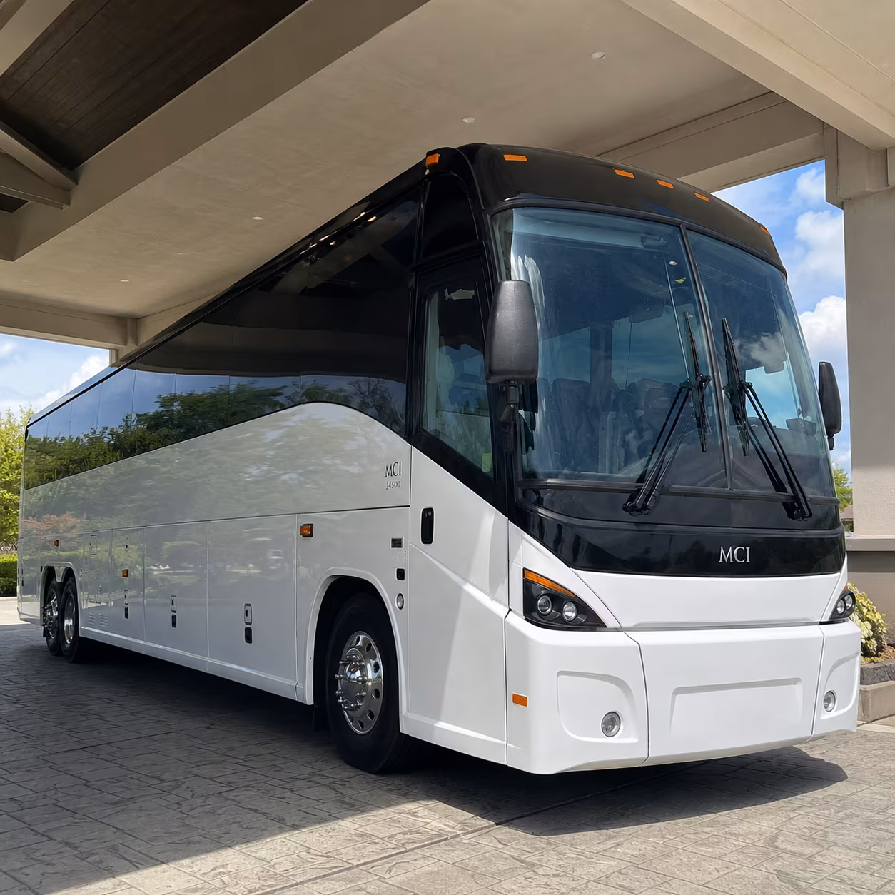 new haven concert charter bus rental