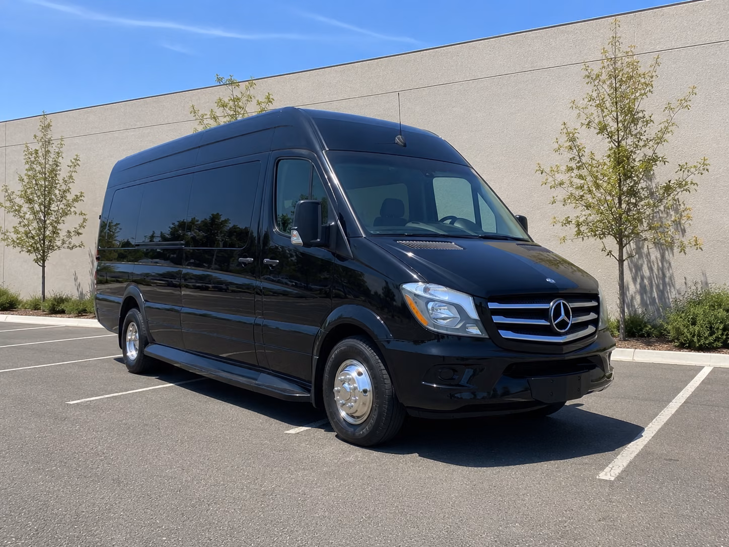 new haven concert transportation onboard seating
