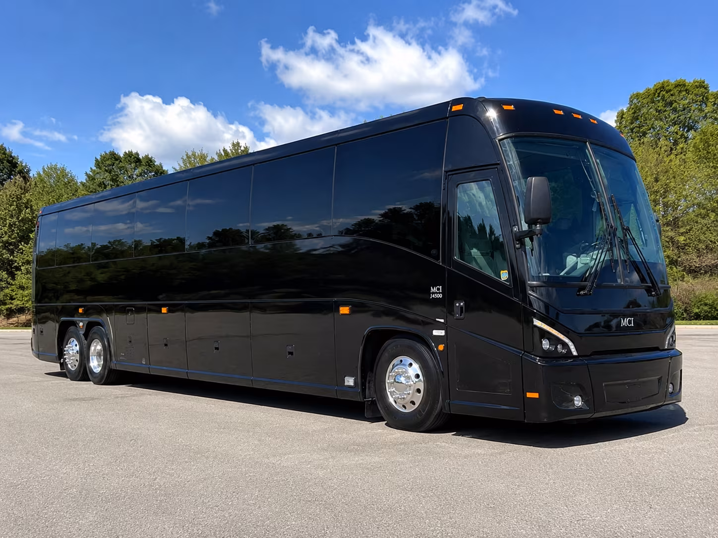 new haven convention charter bus rental