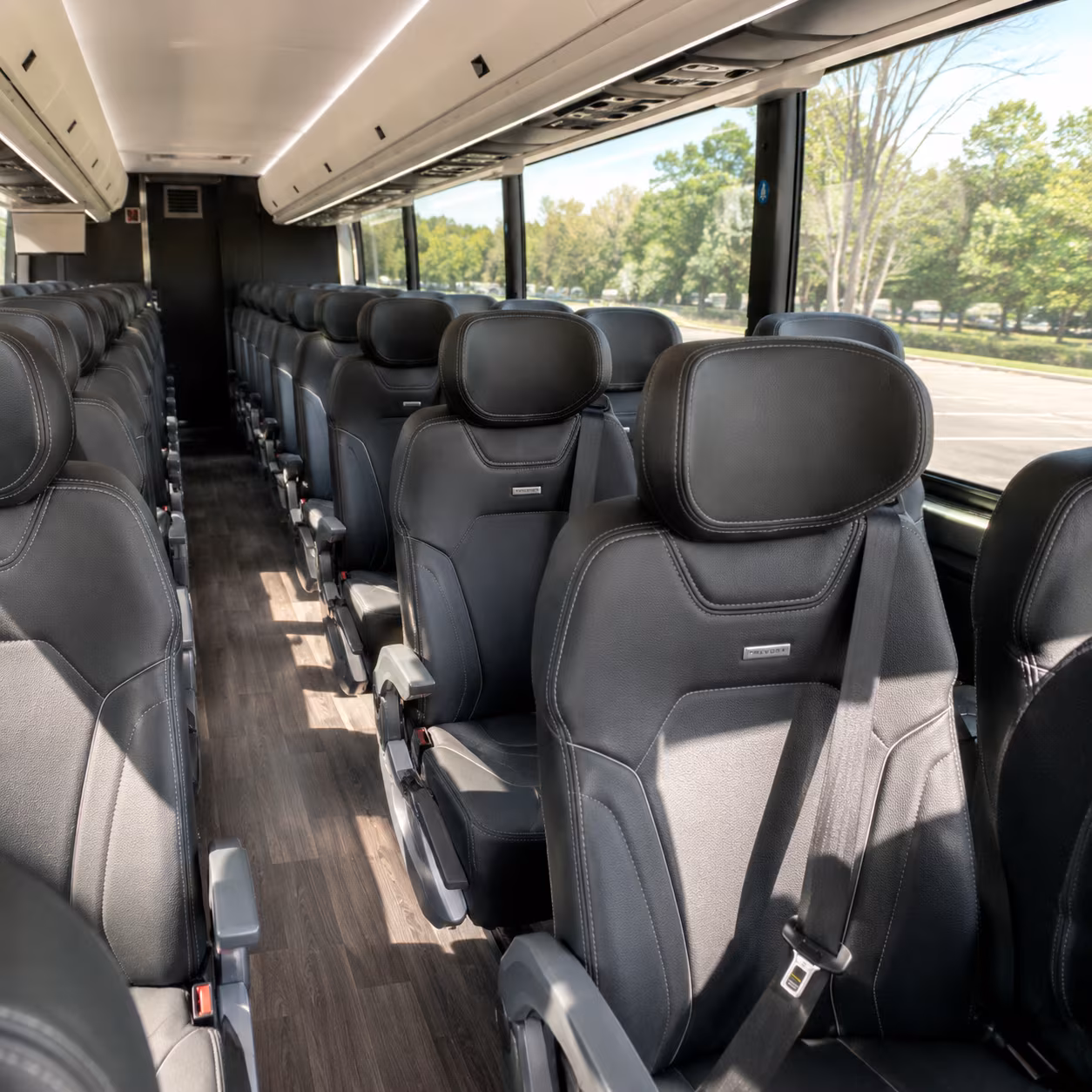 new haven corporate charter bus rental