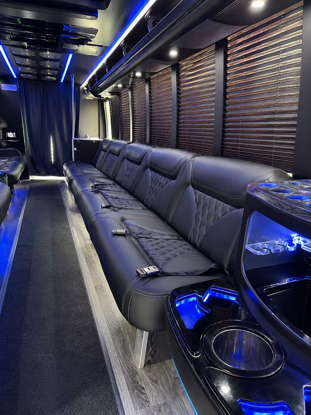 new haven corporate party bus rental