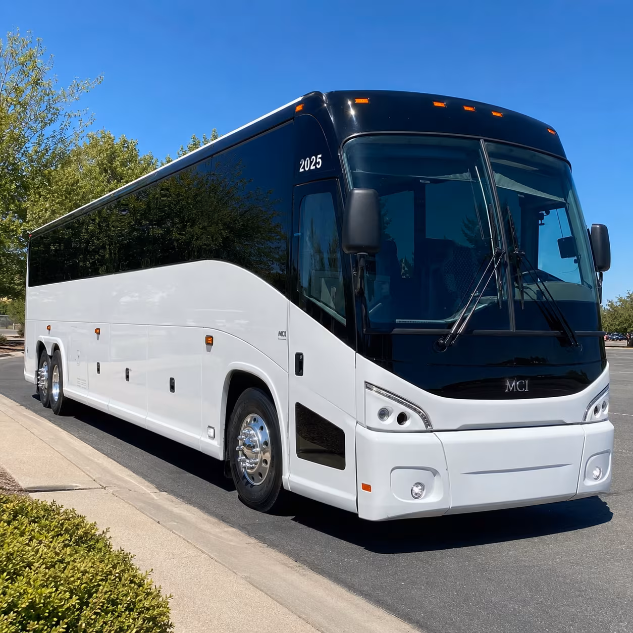 new haven field trip charter bus rental