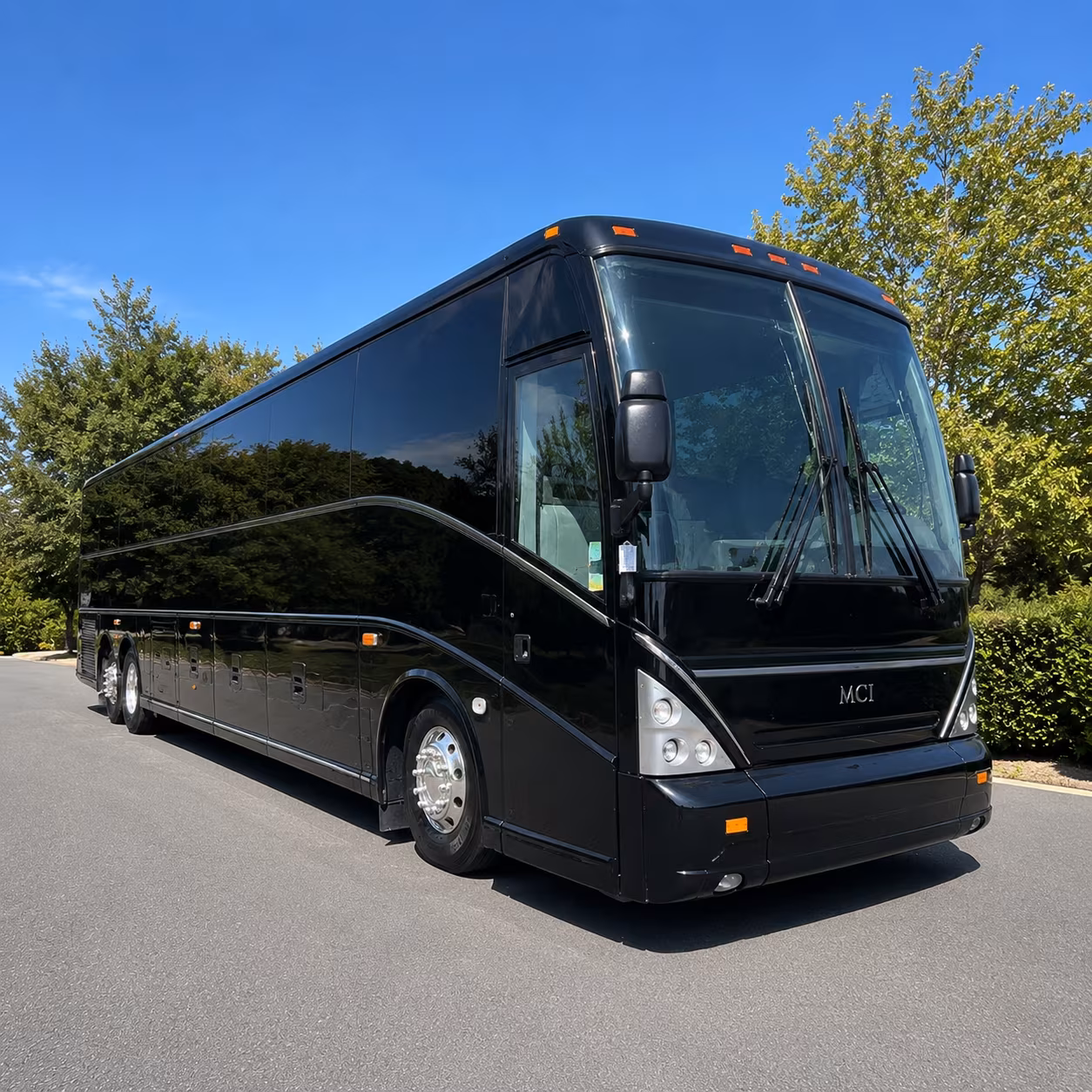 new haven government military charter bus rental