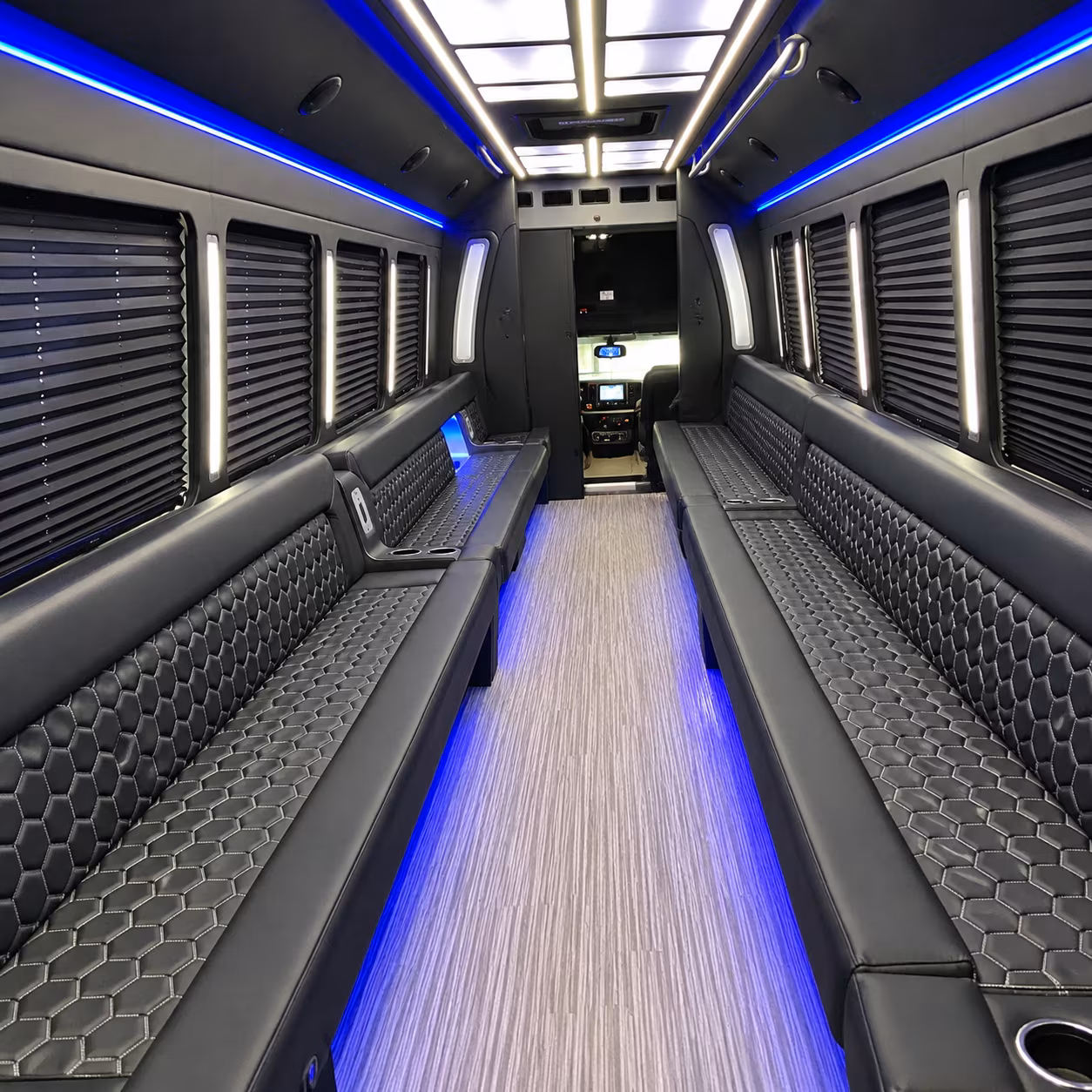new haven holiday party bus rental