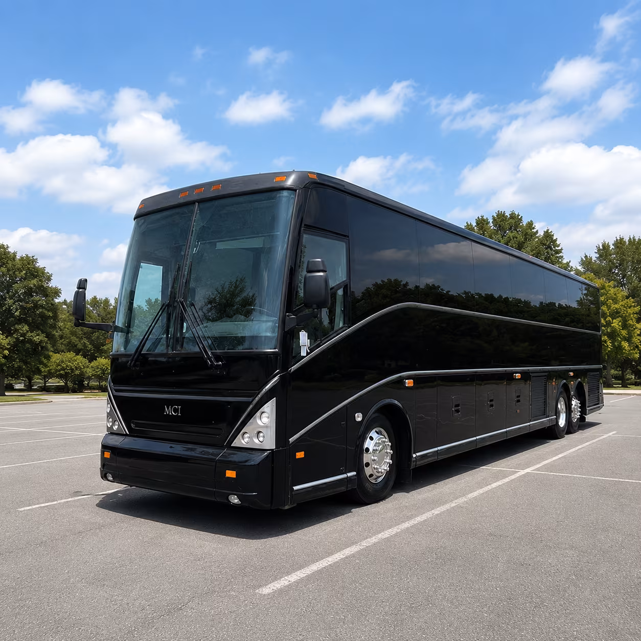 new haven long distance charter bus rental