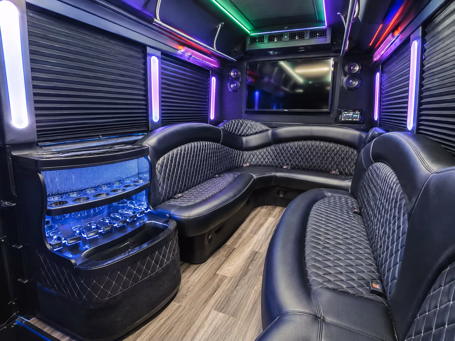 new haven new years eve party bus rental