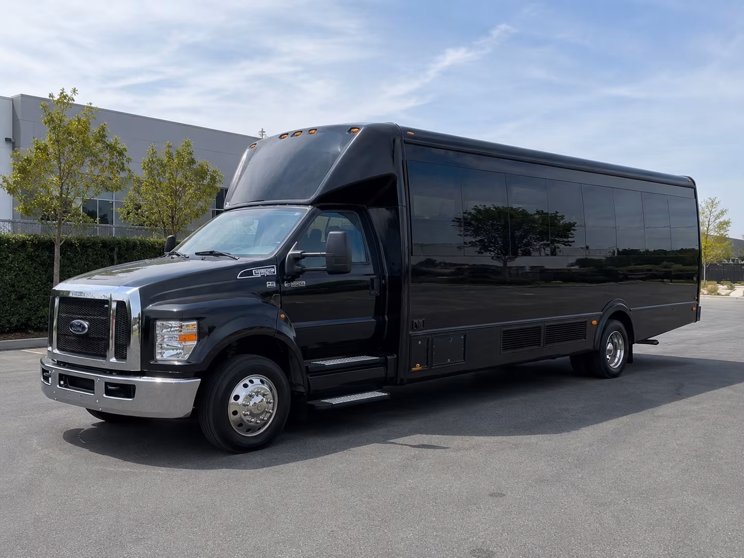 new haven party bus