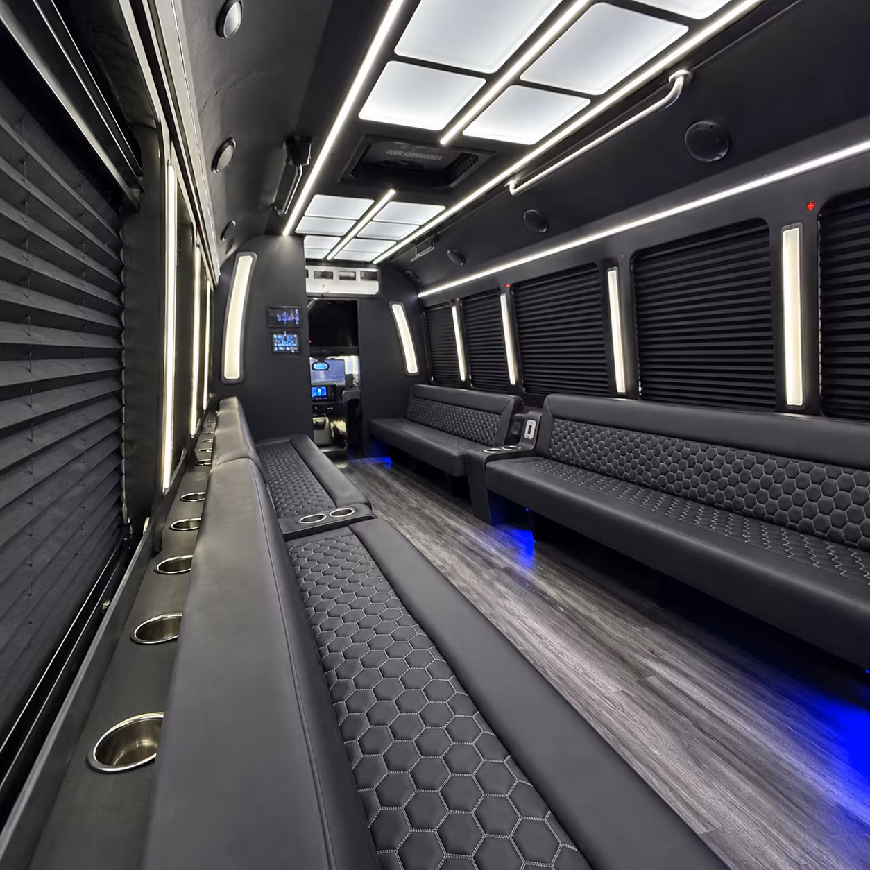 new haven prom party bus rental