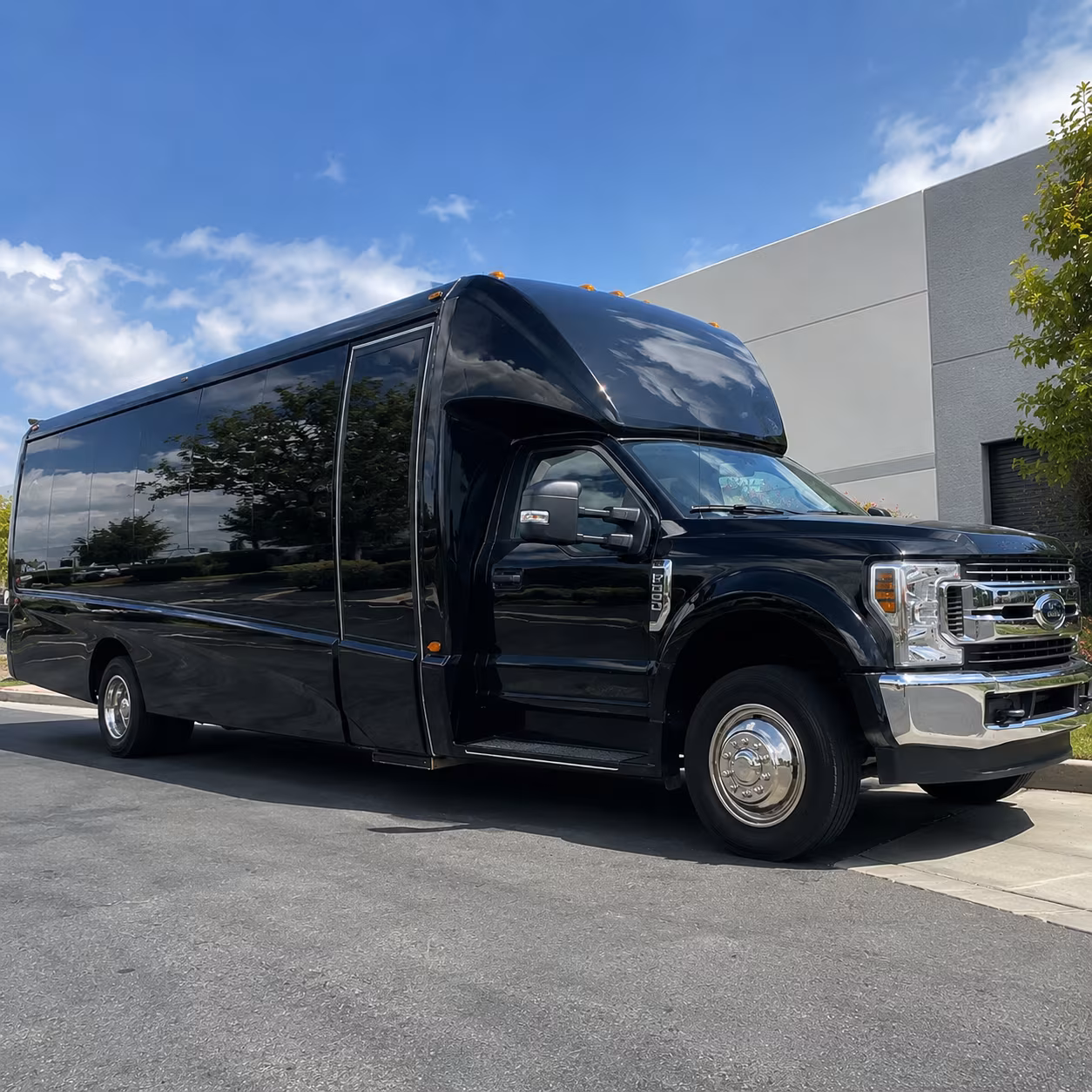 new haven prom transportation onboard seating