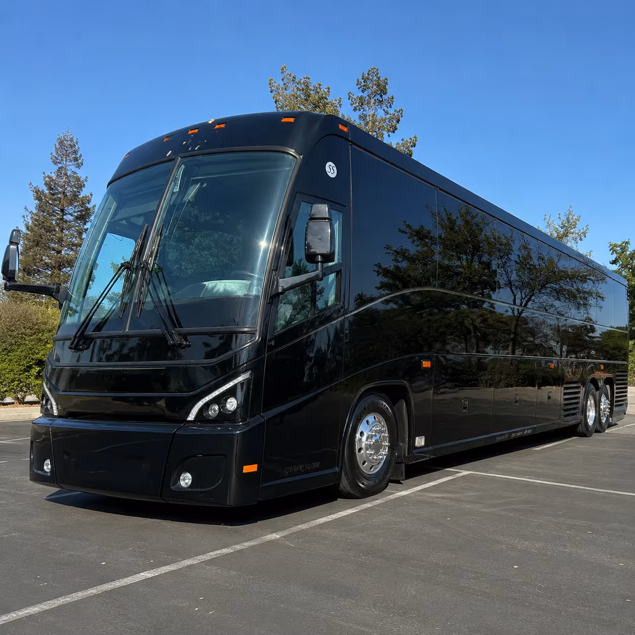 new haven religious group transportation onboard seating