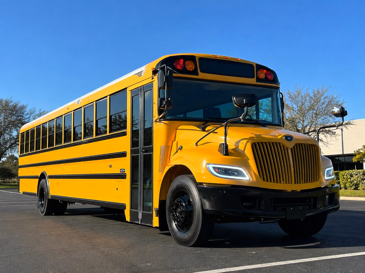 new haven school bus