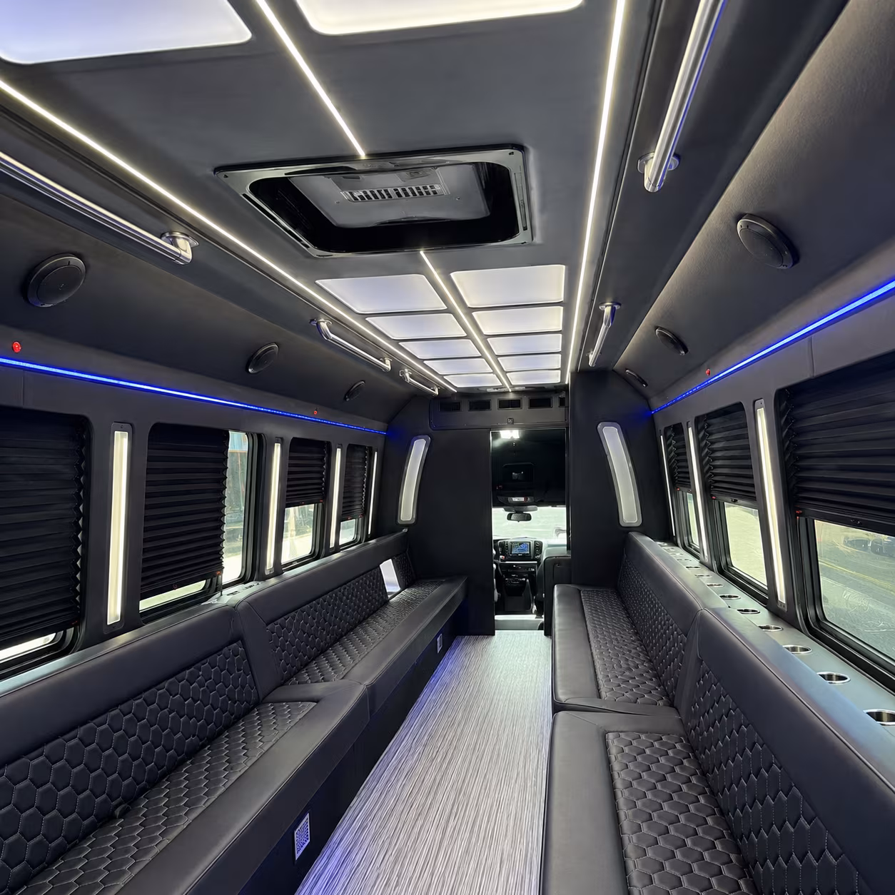 new haven senior and accessibility focused church transportation buses