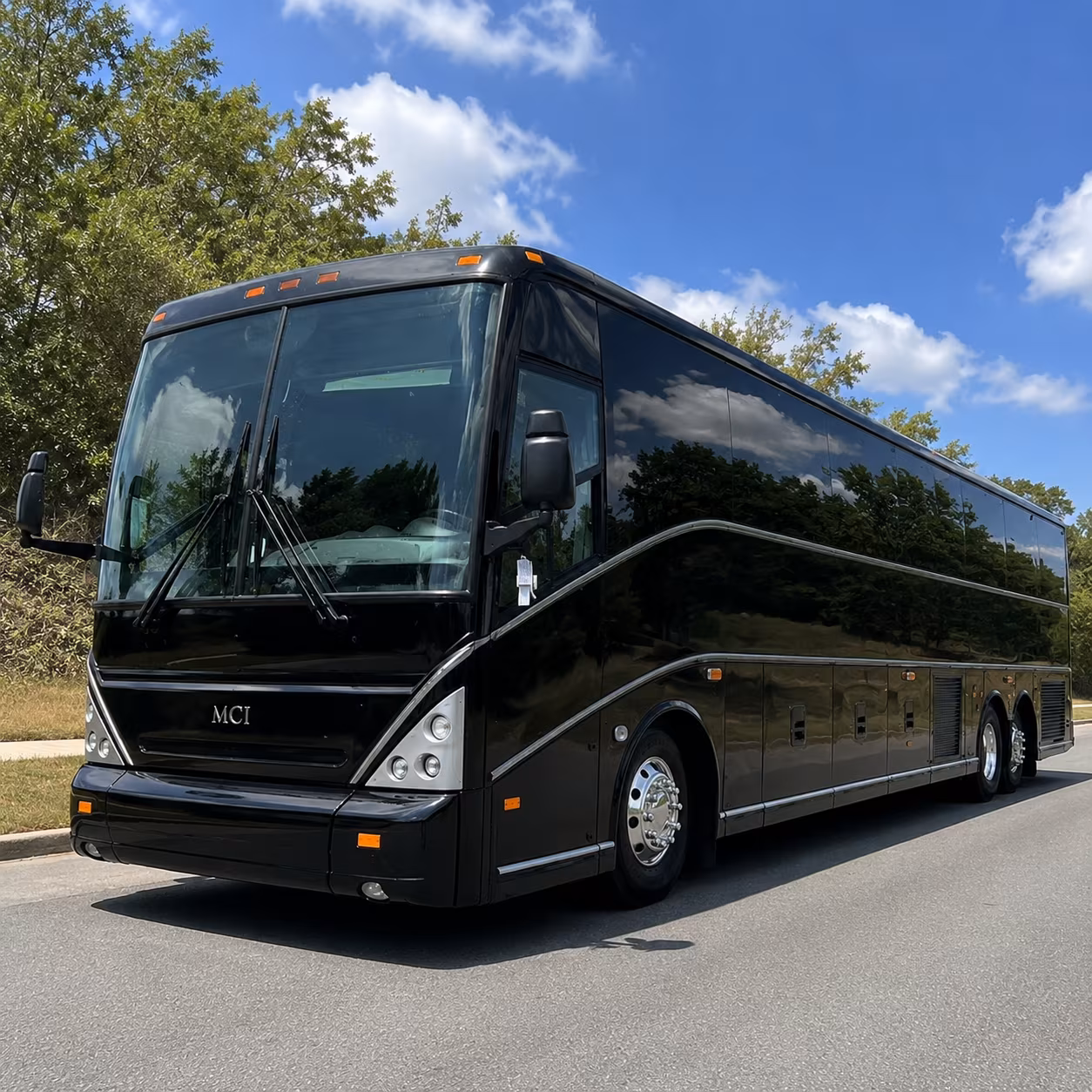 new haven sporting event charter bus rental