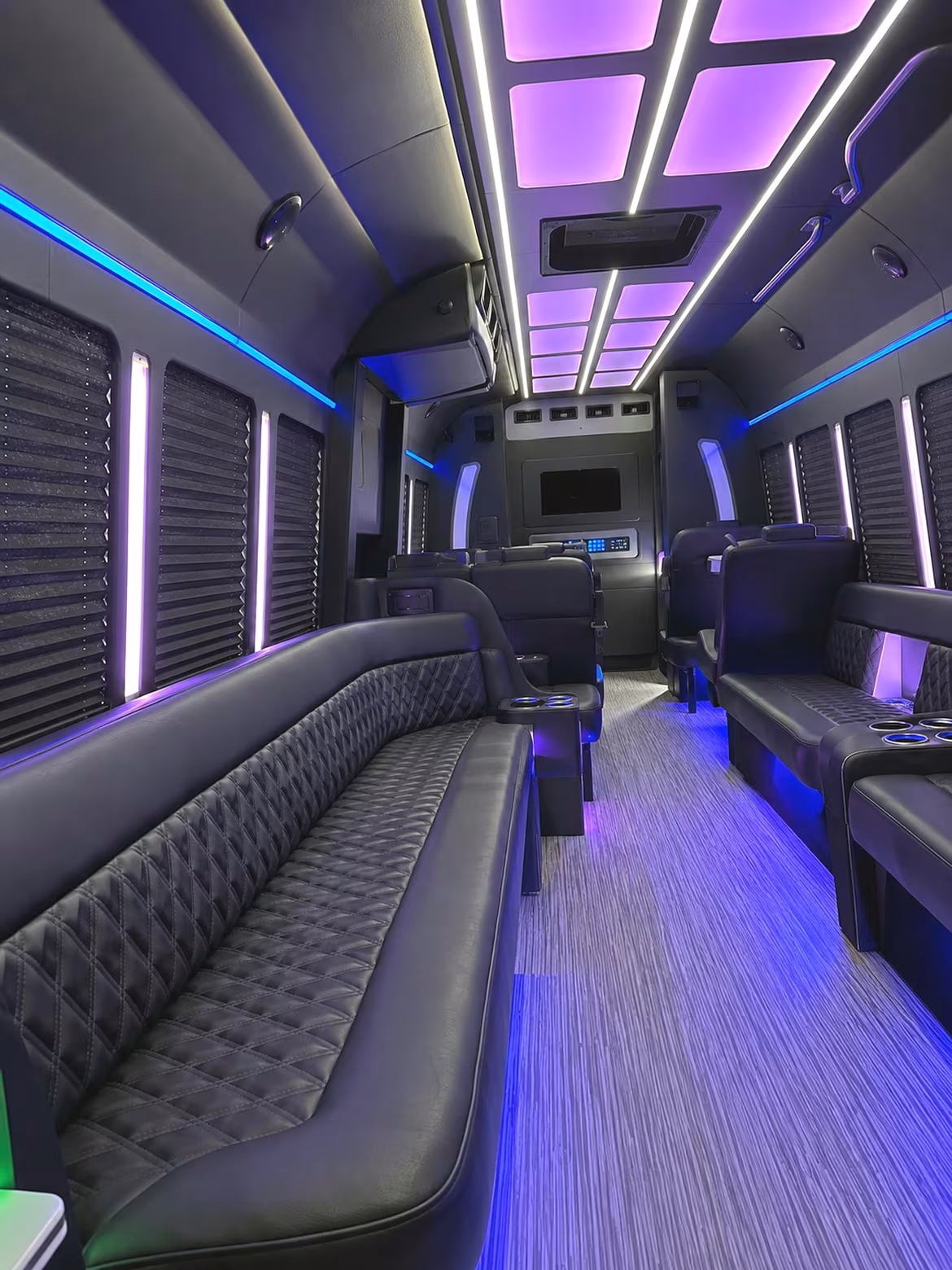 new haven sporting event party bus rental