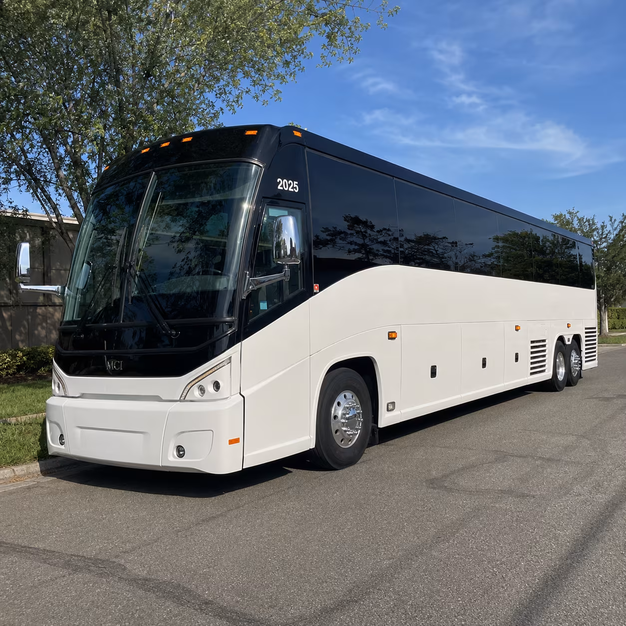 new haven wedding charter bus rental