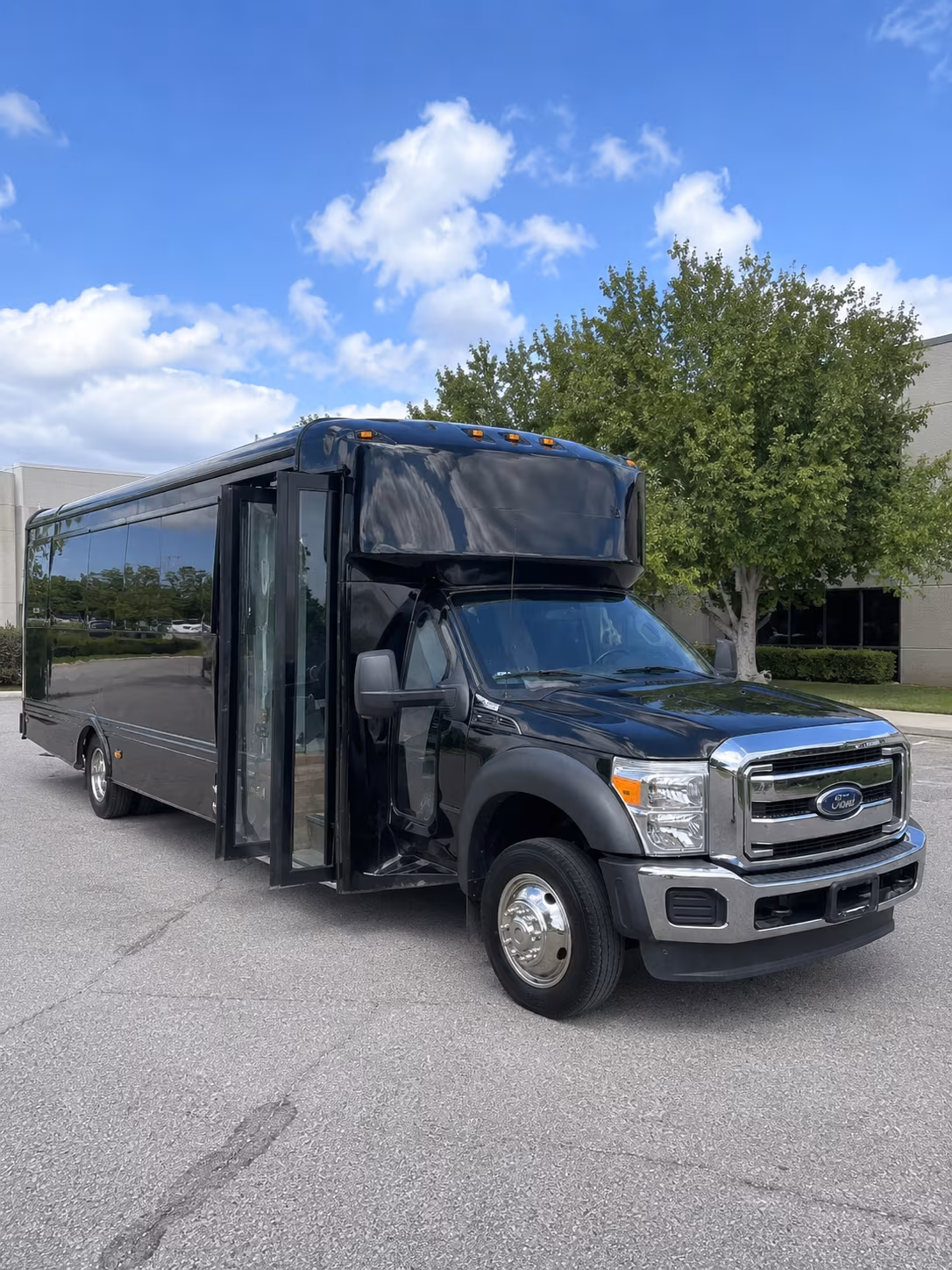 new haven wedding party bus rental