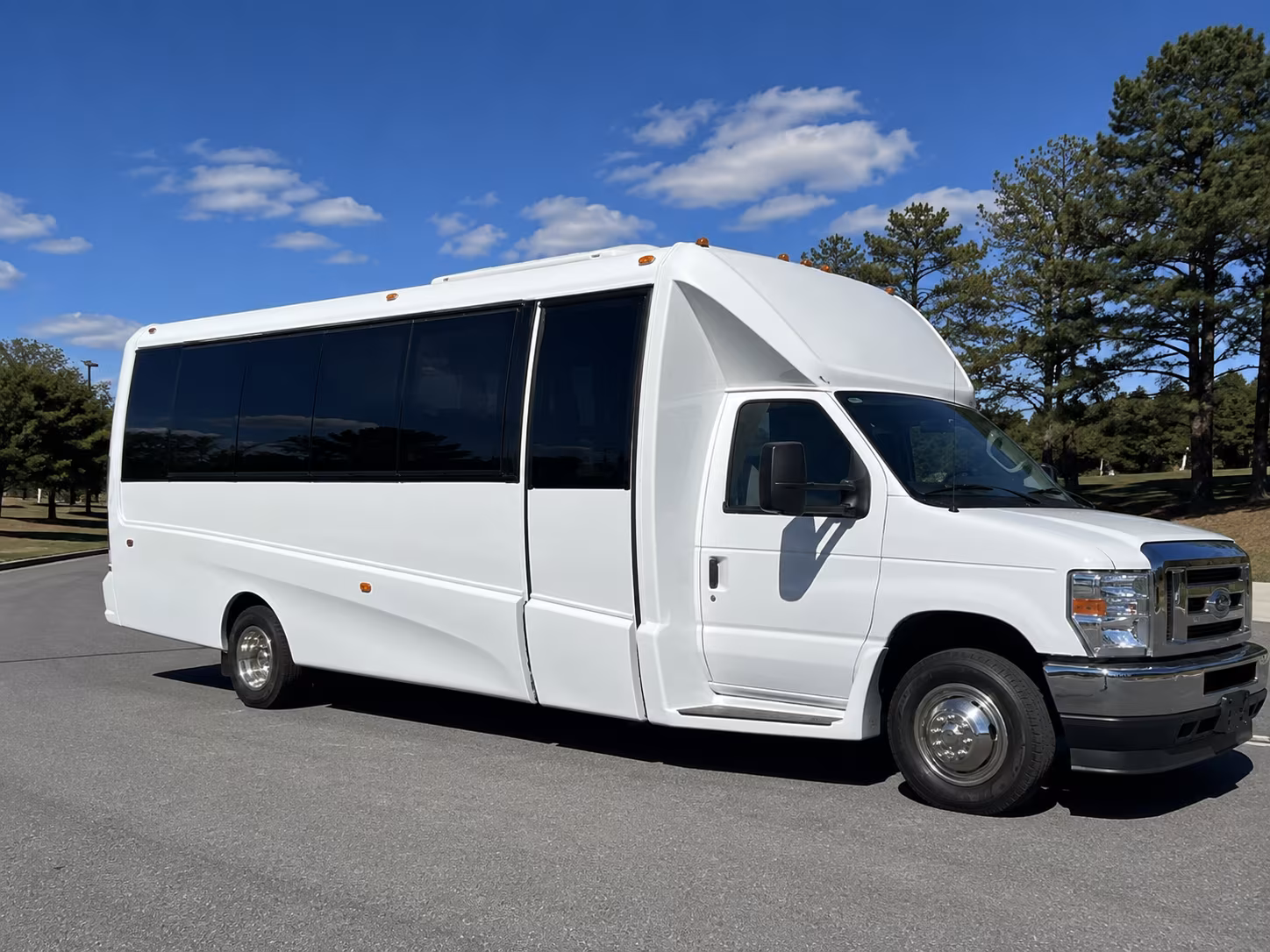 party bus rentals for new haven high school proms