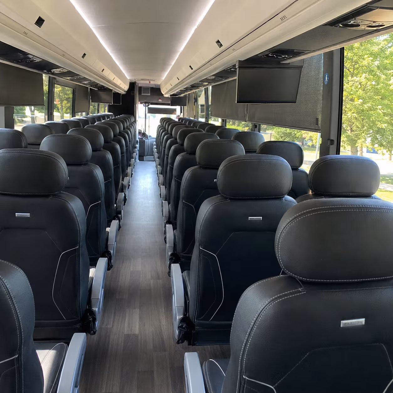 shuttle buses for weekly worship services across new haven