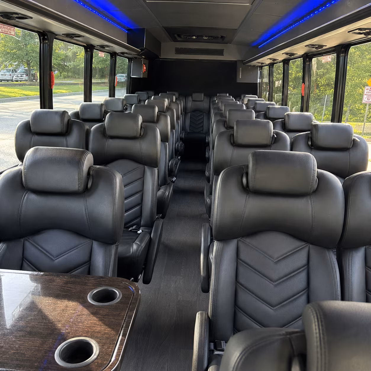 wedding and special event buses in new haven connecticut